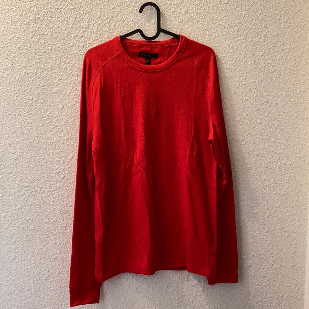 Banana republic long sleeve shirt. Brand new.